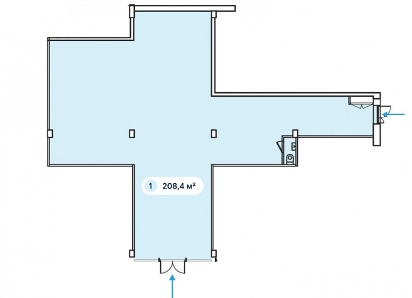 Продажа торгового помещения ОСЗ 