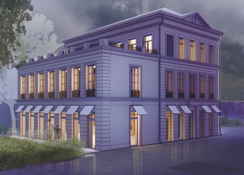 Аренда торгового помещения Особняк «Пятницкая 60»