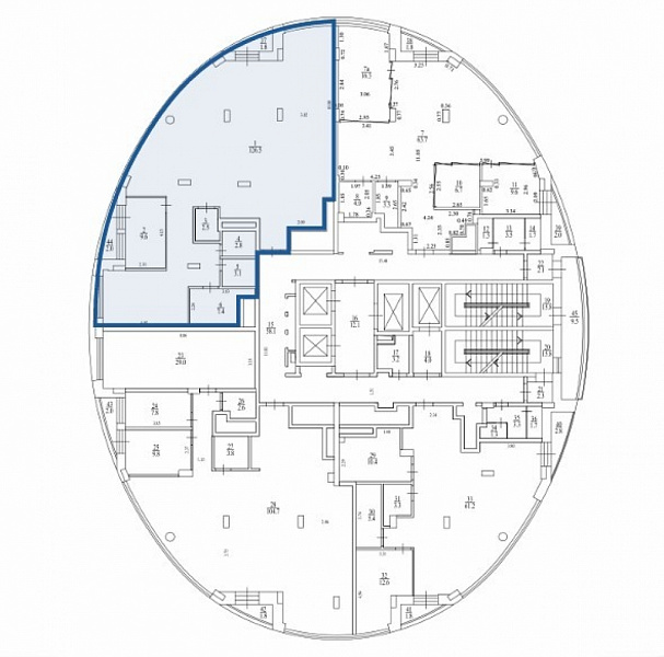 Аренда офиса Деловой комплекс «Poklonka Place»