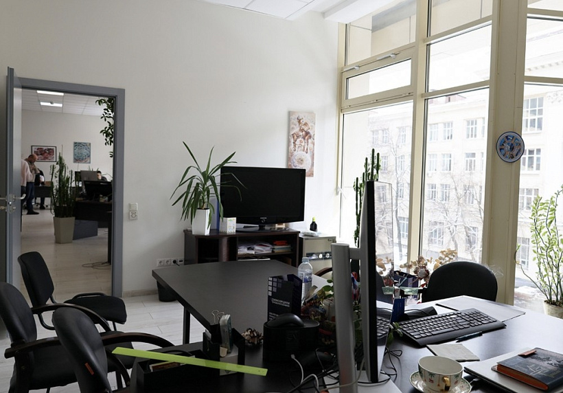 Аренда офиса Бизнес-парк Орджоникидзе 11