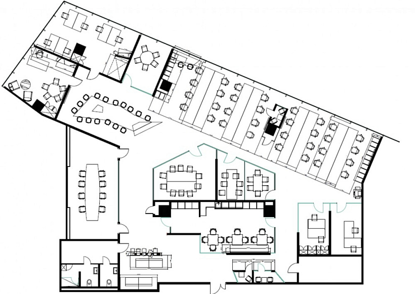 Аренда офиса Бизнес-центр «Легенда Цветного»