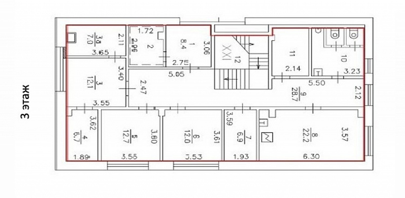 Арендный бизнес Жилое здание 