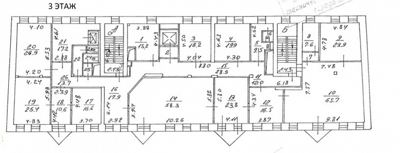 Аренда офиса Большая Серпуховская улица, 14/13с1