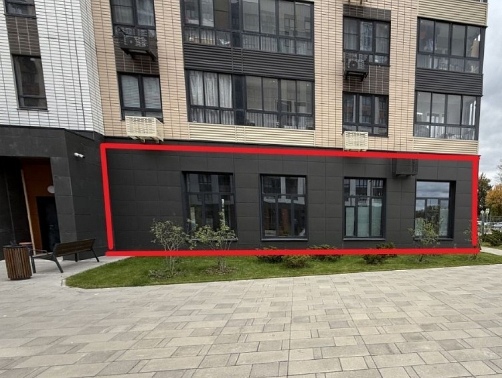 Аренда торгового помещения ЖК «1-й Ленинградский», к. 1