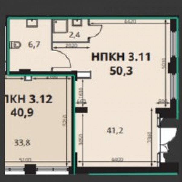 Арендный бизнес ЖК 