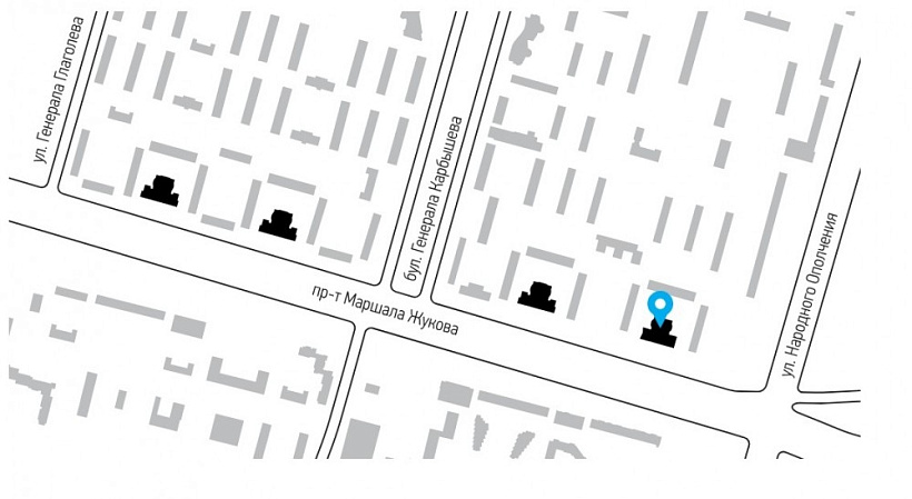 Аренда торгового помещения Жилое здание «Серебряный квартет»