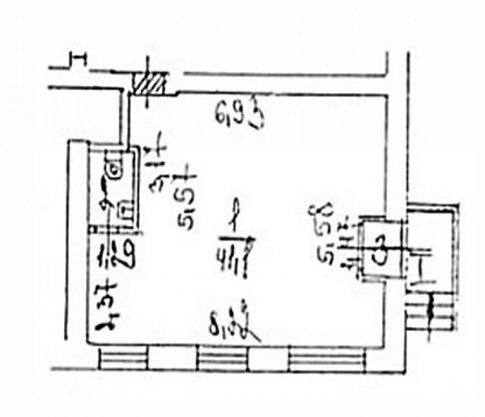 Арендный бизнес Жилое здание 