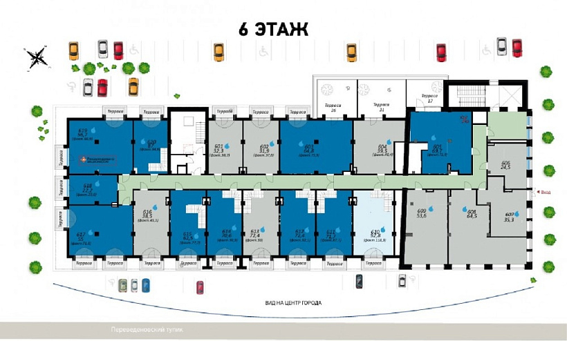 Арендный бизнес МФК Центр Союз