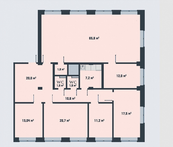 Продажа офиса БЦ 