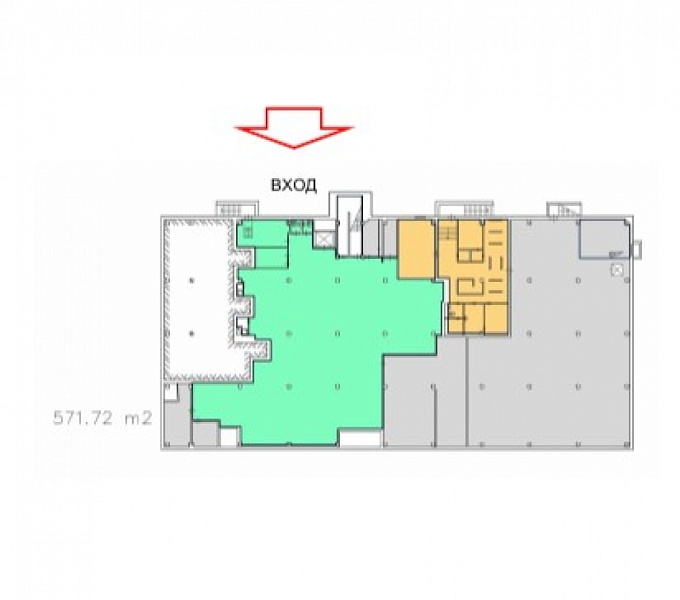 Аренда торгового помещения ОСЗ «Маршала Катукова 23»