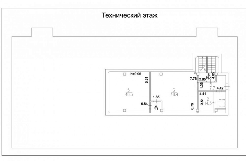Продажа офиса Административное здание 