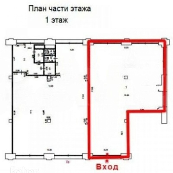 Продажа торгового помещения ОСЗ 