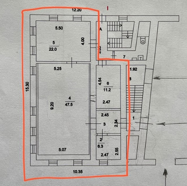 Аренда торгового помещения Административное здание 