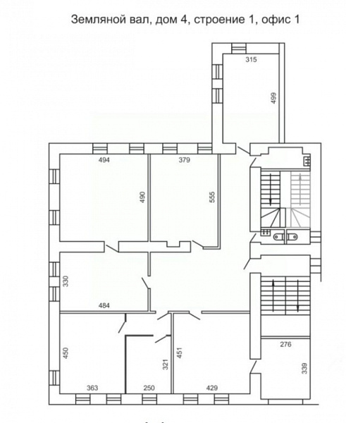 Аренда офиса Бизнес-центр «Земляной 4 с1»