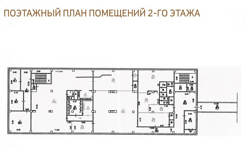 Аренда офиса Административное здание 