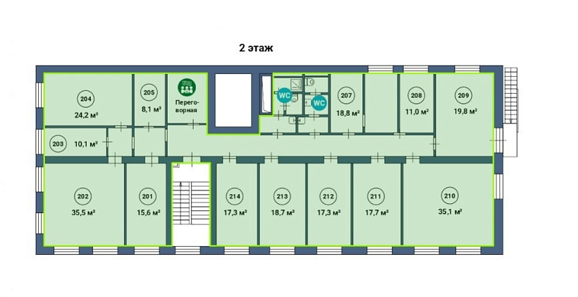 Продажа офиса БЦ 