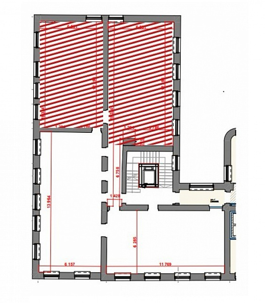 Аренда офиса БЦ 