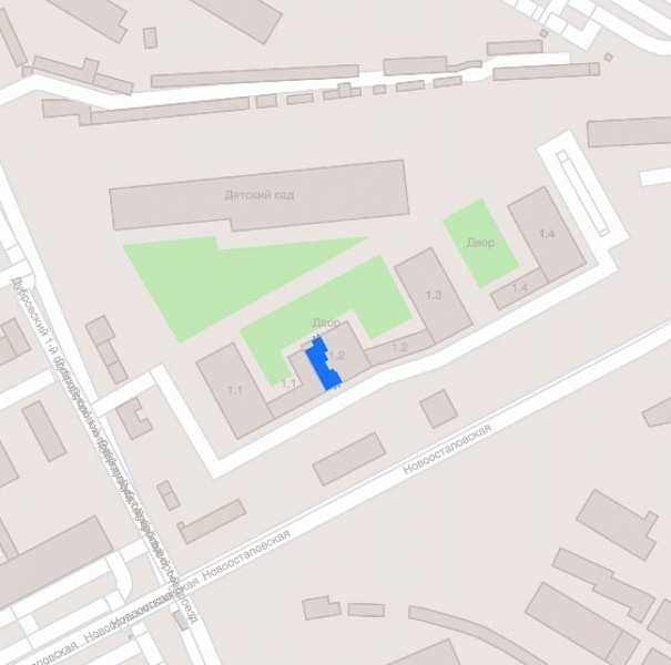 Аренда торгового помещения ЖК «Первый Дубровский»