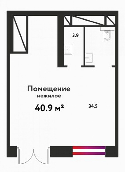 Продажа торгового помещения ЖК «Страна.Заречная