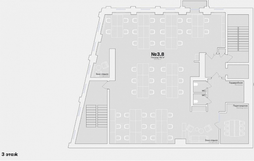 Аренда офиса Жилое здание «Остоженка 25»