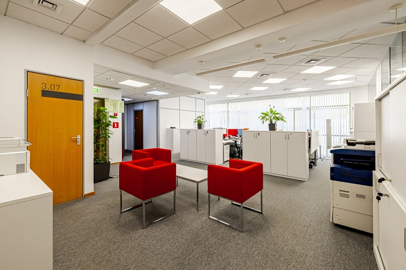 Аренда офиса Бизнес-центр «Ивановская горка»