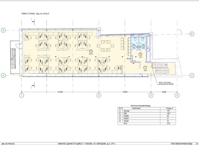 Аренда офиса Бизнес-центр 