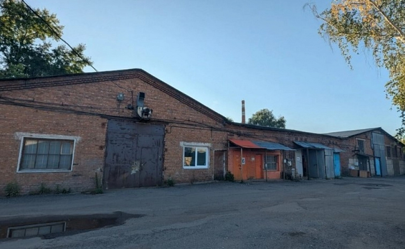 Продажа индустриальной недвижимости Здание 