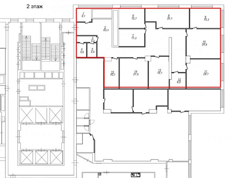 Аренда офиса Бизнес-центр «Central Park Tower»