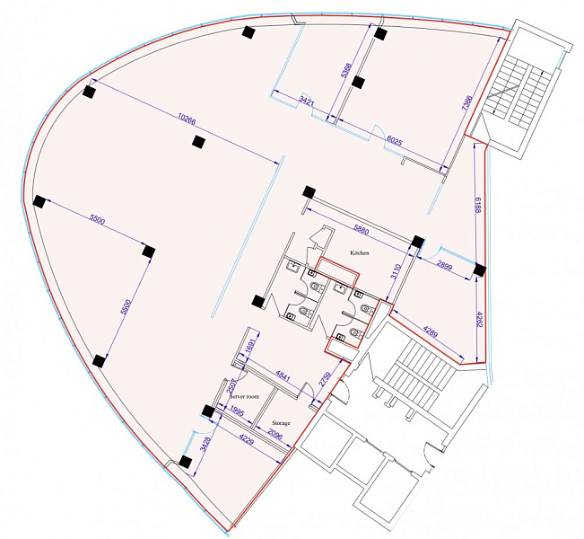 Аренда офиса Бизнес-центр «Мосэнка Парк Тауэрс 4»