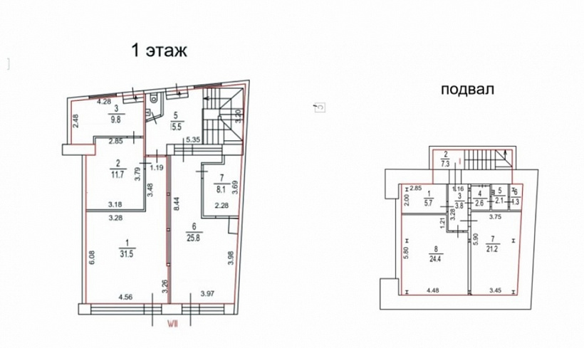 Арендный бизнес Административное здание «Большая Серпуховская 8/7 с2»