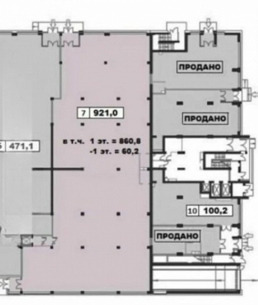 Аренда торгового помещения ЖК 