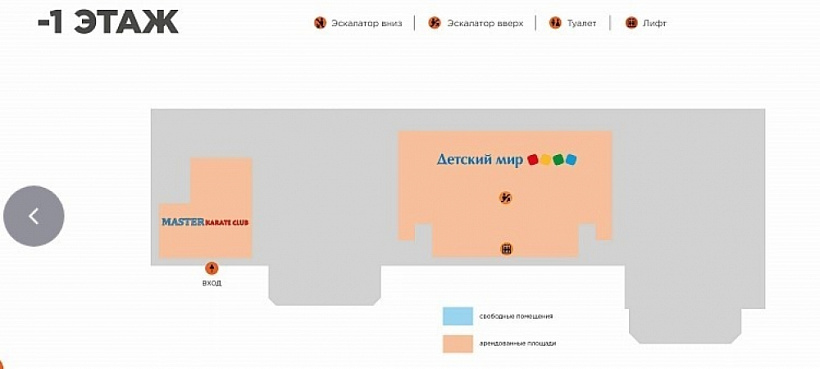 Продажа торгового помещения ЖК 
