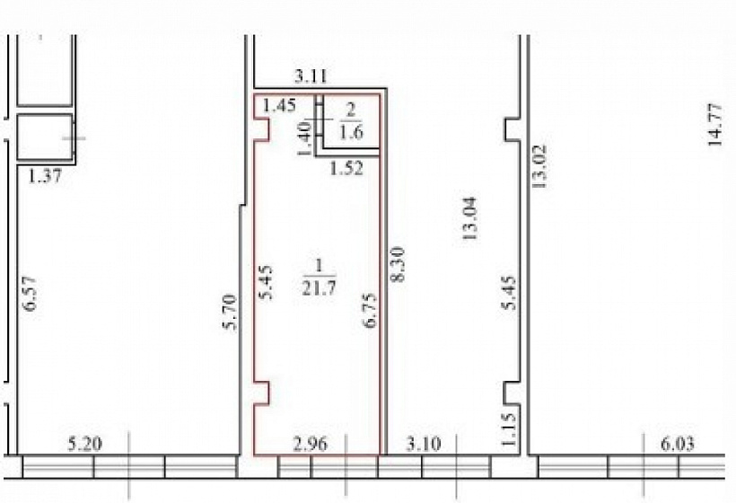 Арендный бизнес Административное «Профсоюзная 152 к2»