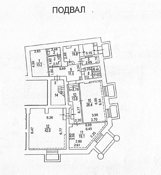 Арендный бизнес Жилой дом 