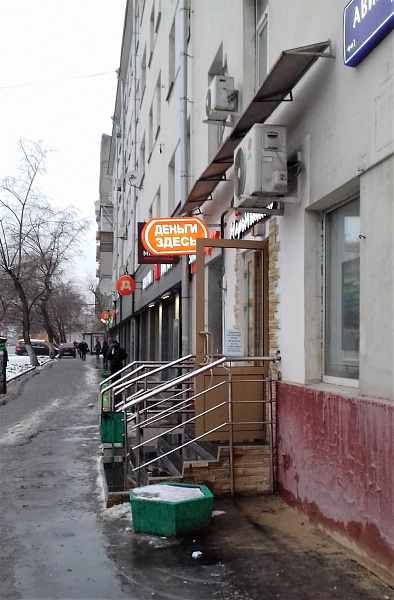 Аренда торгового помещения Жилое здание «Авиамоторная 47»