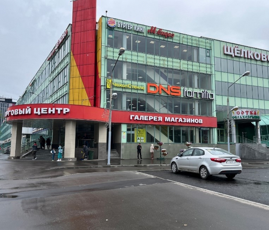 Аренда торгового помещения ТЦ 