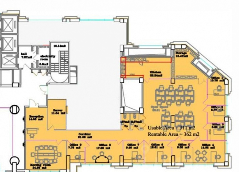 Аренда офиса БЦ 