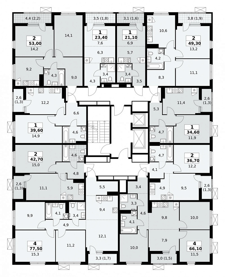 Аренда офиса г. Москва, Можайское шоссе, д. 38, корп. 1