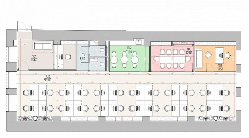 Аренда офиса Бизнес-центр 