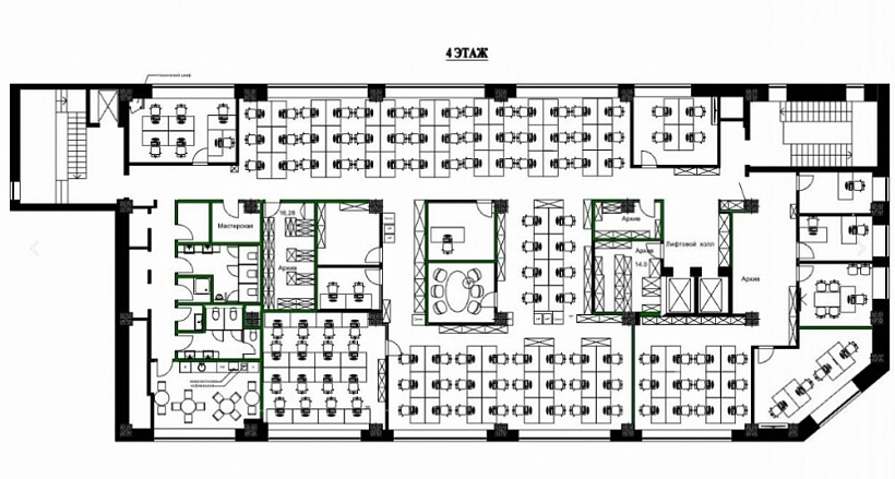 Аренда офиса Бизнес-центр «Эрмитаж Плаза»