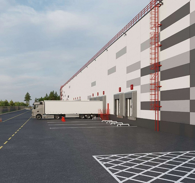 Продажа индустриальной недвижимости Индустриальный парк М17-М12