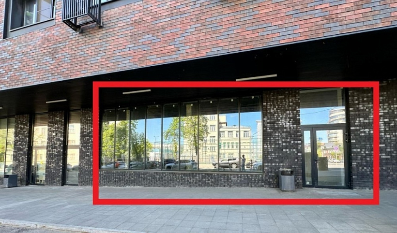 Продажа торгового помещения Жилое здание 