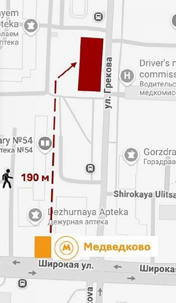 Аренда торгового помещения Административное здание 