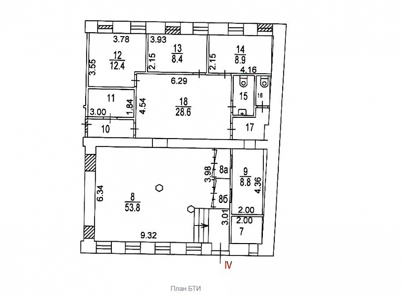 Арендный бизнес Жилое здание 