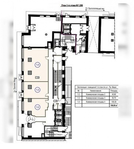 Продажа торгового помещения Бизнес-центр «Garden Mir»