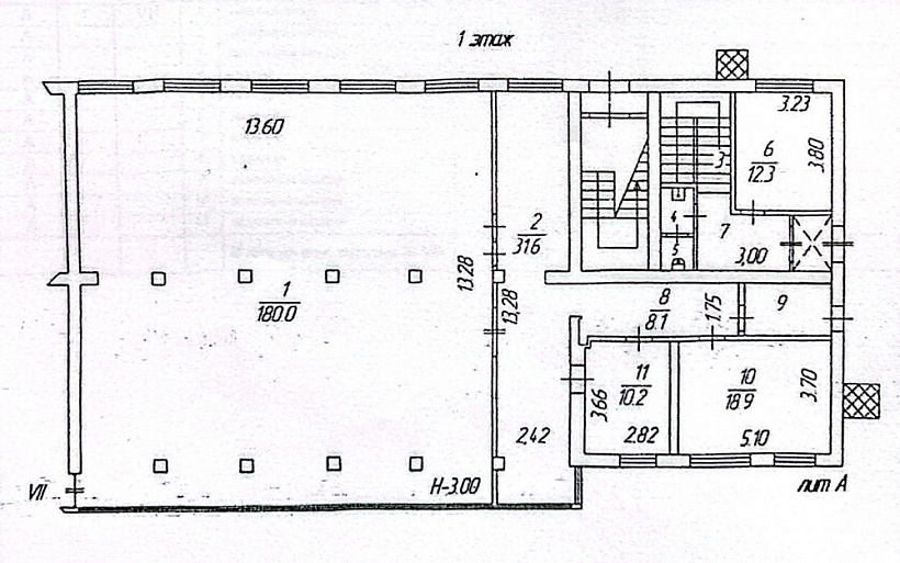 Продажа торгового помещения Жилой дом 