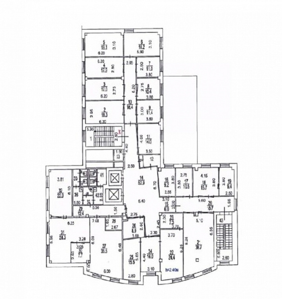 Аренда офиса БЦ «РТС Рябиновая 41с1»