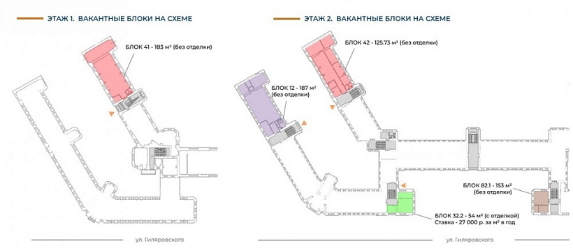 Аренда офиса БЦ 