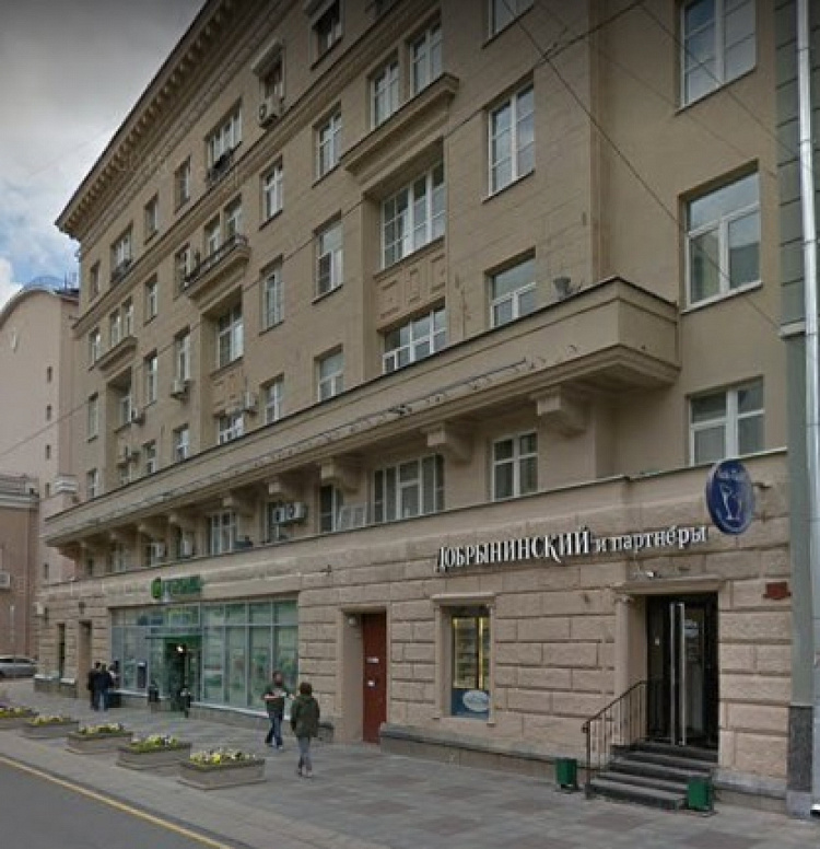 Арендный бизнес Жилое здание Большая Дмитровка, 21