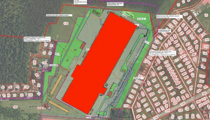 Аренда индустриальной недвижимости Логистический центр 